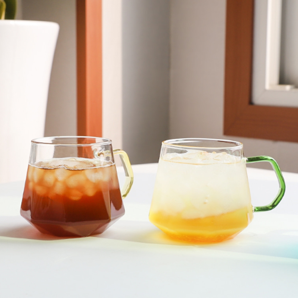 내열 유리컵 양주잔 350ML - 상세 이미지 2