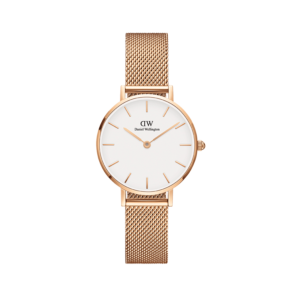 다니엘 웰링턴 PETITE MELROSE DW시계 로즈골드 메탈워치
