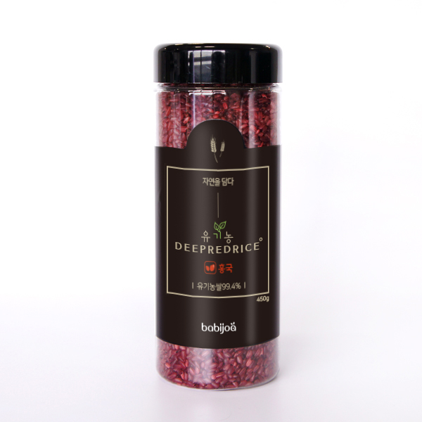 홍국쌀 흥국쌀 홍쌀 홍미쌀 홍국미 유기농 효능 주문 450g - 상세 이미지 2