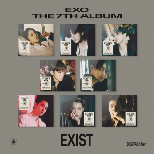 엑소EXO 정규 7집 EXIST Digipack 버전 디지팩 세훈 - 상품 이미지