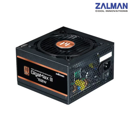 잘만 GigaMax III 750W 80Plus Bronze 모듈러 ATX3.0 (PCIE5)