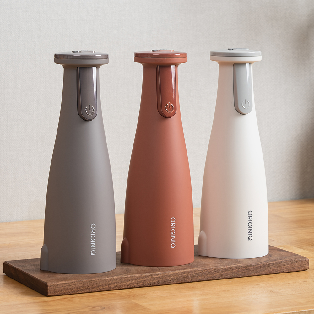 [본사직영] 오리지니크 전동그라인더 소금 후추 깨 그라인더 페퍼밀 기본세트 제품 이미지