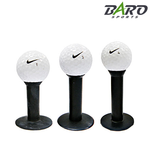 [바로SPORTS] 골프 화이트 고무티 롱 1EA - 상세 이미지 3