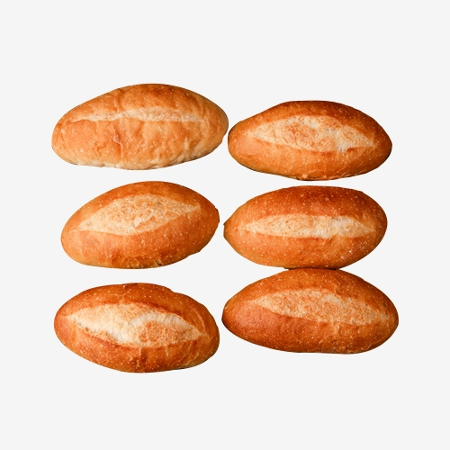 존쿡 브로첸 50Gx6개 미니바게트 샌드위치빵 식전빵 감바스빵