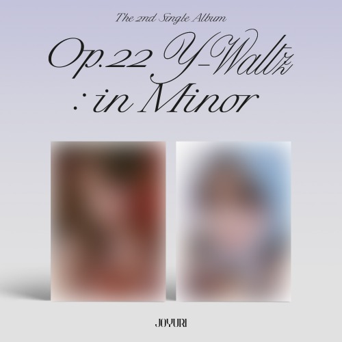 조유리 앨범 싱글2집 Op22 Y-Waltz in Minor 인마이너 러버블 포토북 - 상품 이미지
