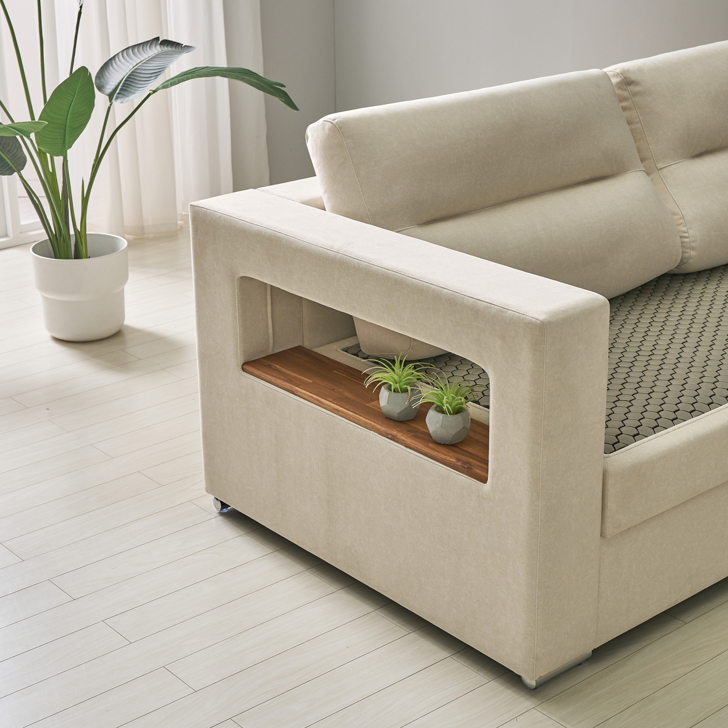 가보건강침대 황토 밀양흙침대 세라믹볼 세라믹스 돌침대 소파 F모네SE