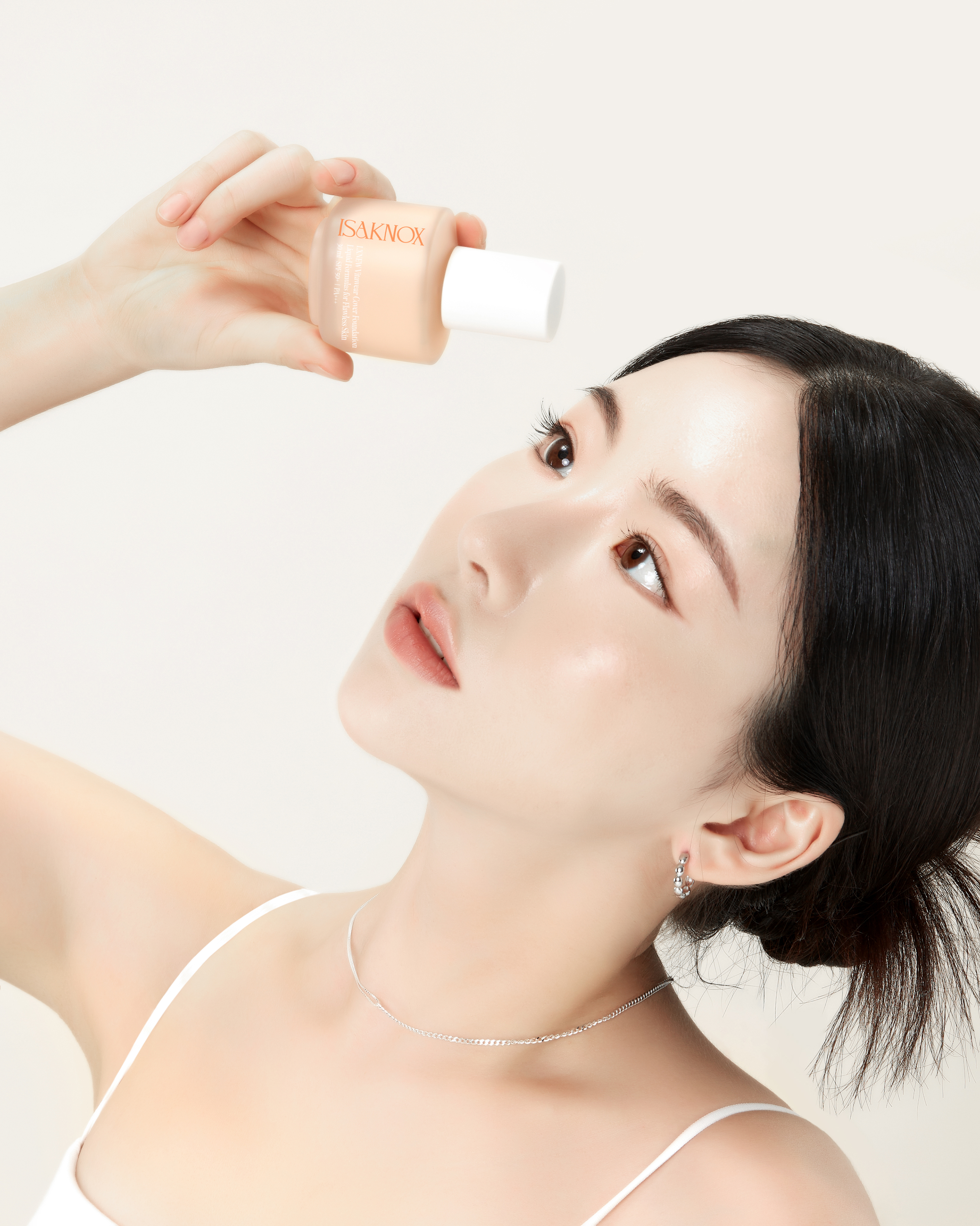 [1+1] 이자녹스 비타웨어 커버 파운데이션 30 mL (SPF50+/PA+++) 19호 - 상세 이미지 4