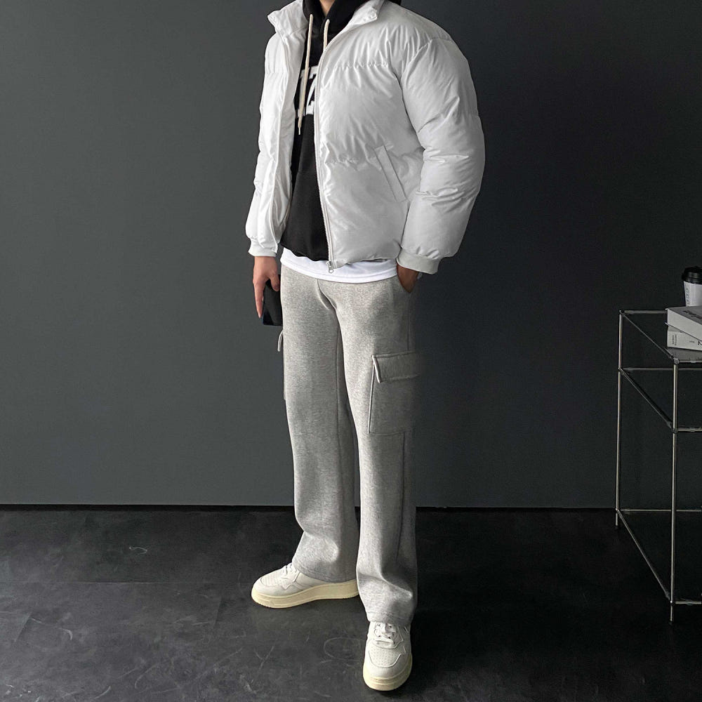 패딩 소재 디테일 이미지 1