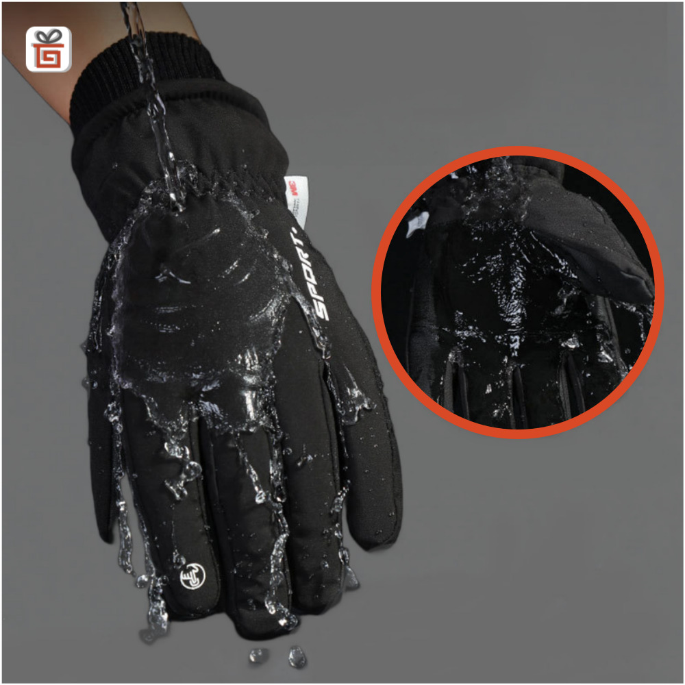 방한장갑 겨울 터치 방수 기모 배달 신소재 장갑