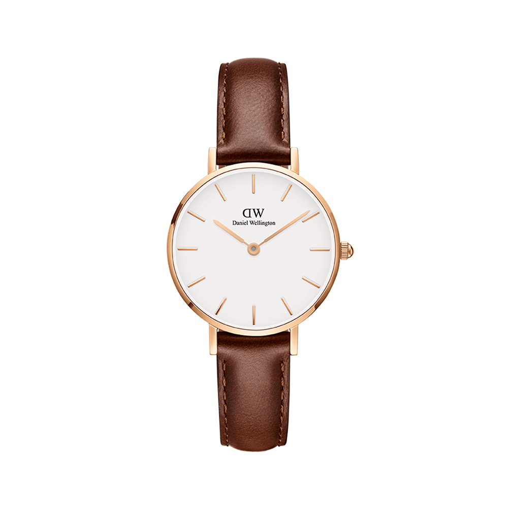다니엘 웰링턴 PETITE ST MAWES 2컬러 DW 여성가죽시계 패션워치