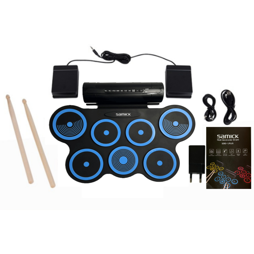 삼익전자드럼 가정용 연습드럼패드 SERD-1PLUS 스탠드 세트 븥루투스 기능 추가 이미지 3
