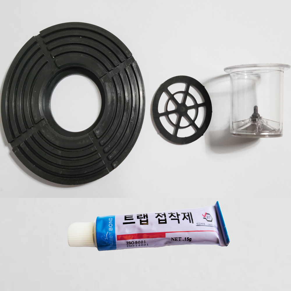 화장실 하수구트랩 배수구 욕실 트랩 덮개 냄새제거