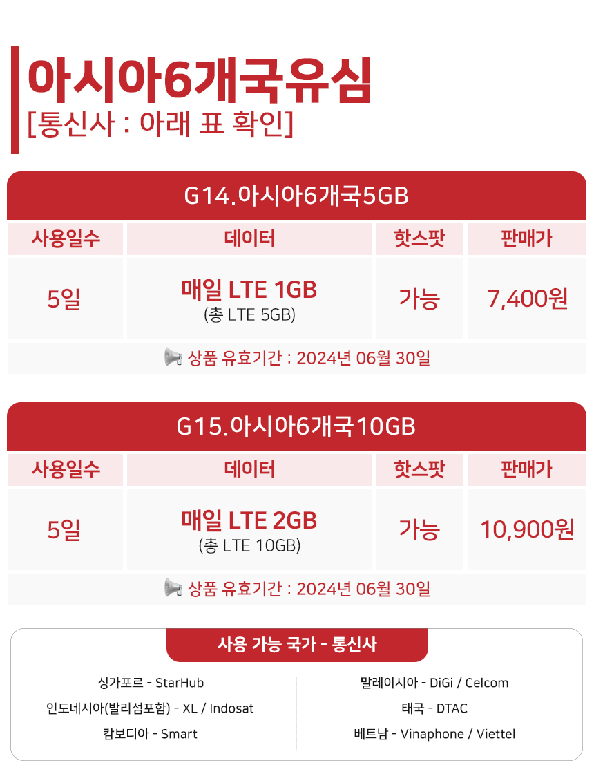 태국유심 방콕 치앙마이 푸켓 5G Dtac 4일 무제한 유심칩 로밍전화 이미지 8