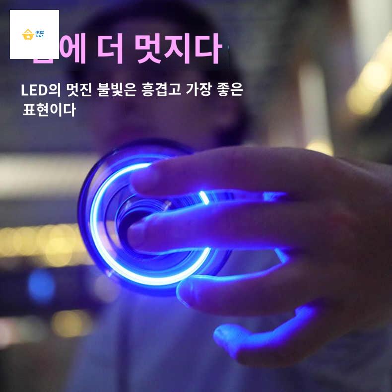 블랙스파이럴 부메랑 택시 자이로 미니 스피너 날으는 나노 피젯 플라잉 드론 - 상세 이미지 4