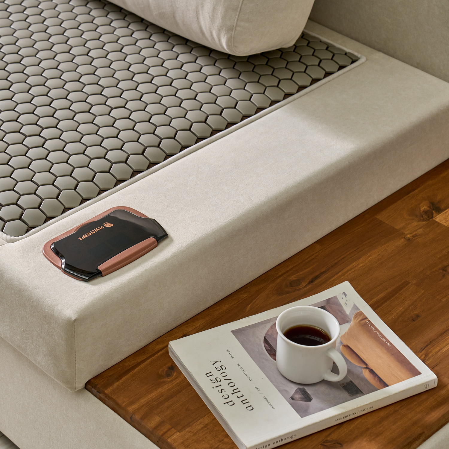 가보건강침대 황토 밀양흙침대 세라믹볼 세라믹스 돌침대 소파 F모네SE