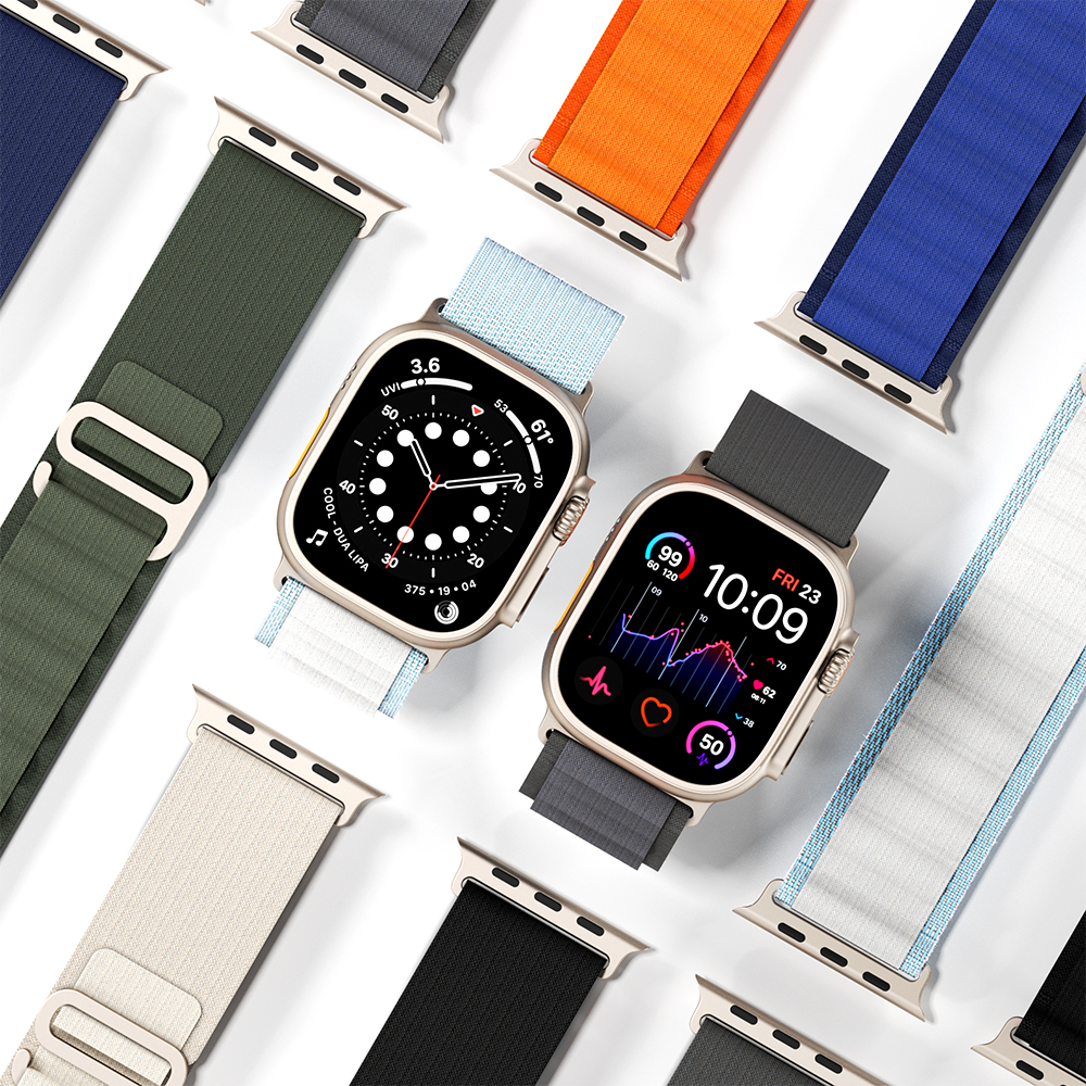 애플워치 스트랩 알파인루프 루프 밴드 시계줄 42mm / 44mm / 45mm / 49mm 공용 호환