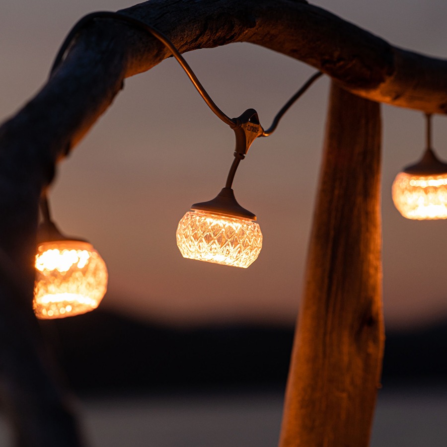 크레모아 이너프3 캠핑 스트링 파티 라이트 LED 타프 텐트 조명 랜턴 차박