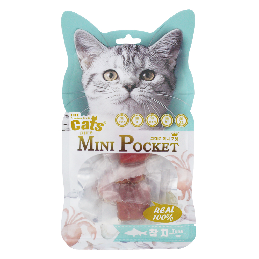 더캣츠 그대로 미니 포켓 참치, 40g, 1개 - 메인 이미지