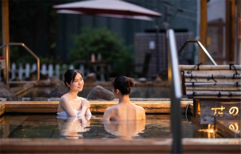 일본  도키노스미카 [후가쿠 온천 하나노유] 온천 테마파크 입장권 | 일본 시즈오카 이미지 4