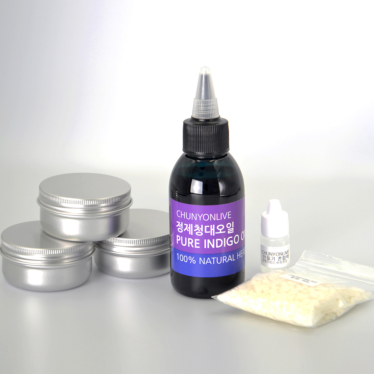 청대연고만들기 (50ml 3개) 청대크림 - 상품 이미지