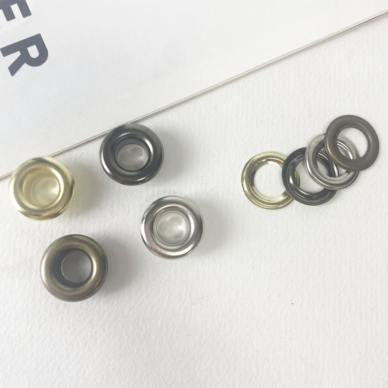 국산 20호 아일렛 스틸 아일렛 내경10mm (30쌍) - 상품 이미지