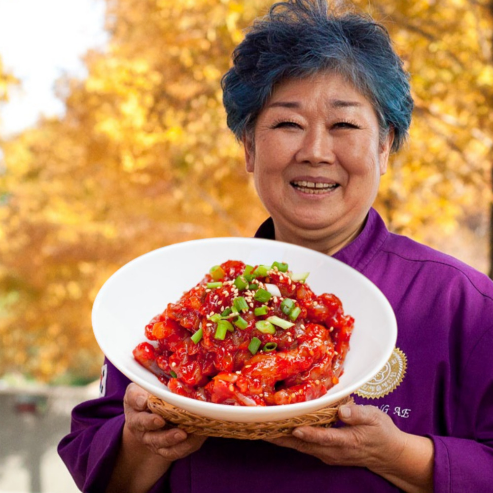낙지젓갈 젓갈반찬 맛있는 젖갈 500g 밑반찬 - 상품 이미지