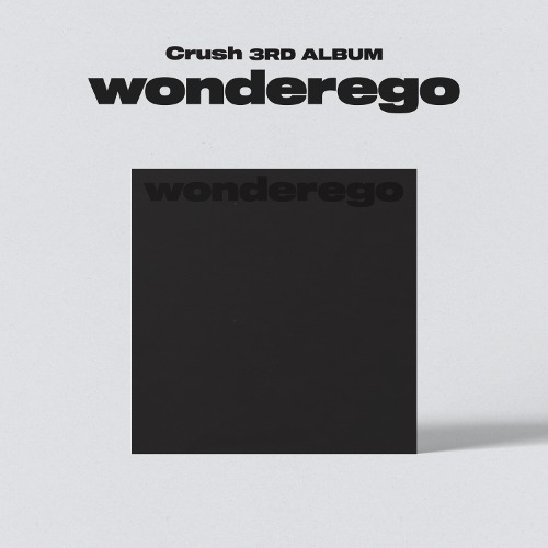 Crush(크러쉬) 정규3집_wonderego - 상품 이미지