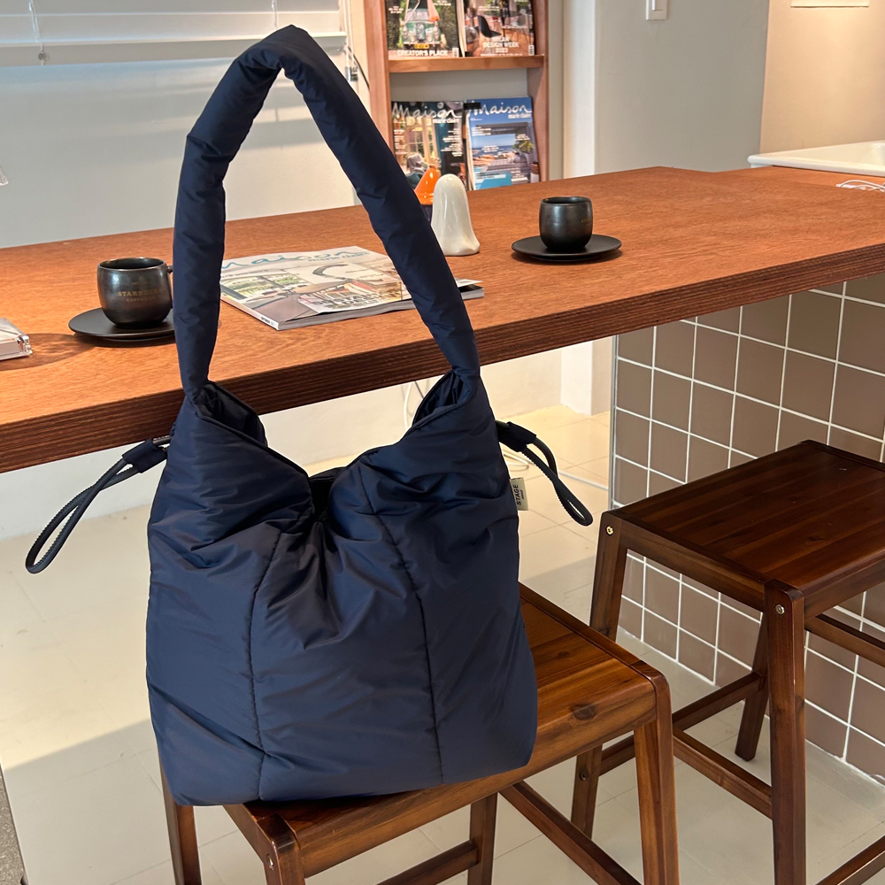 패딩 퀼팅 백 누빔 가방 [구름 백]