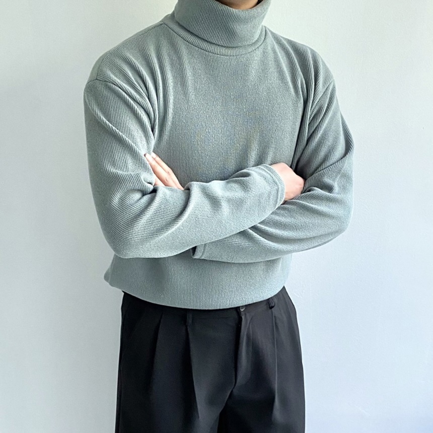남자목티 남자폴라티 남성목폴라티 이미지 3