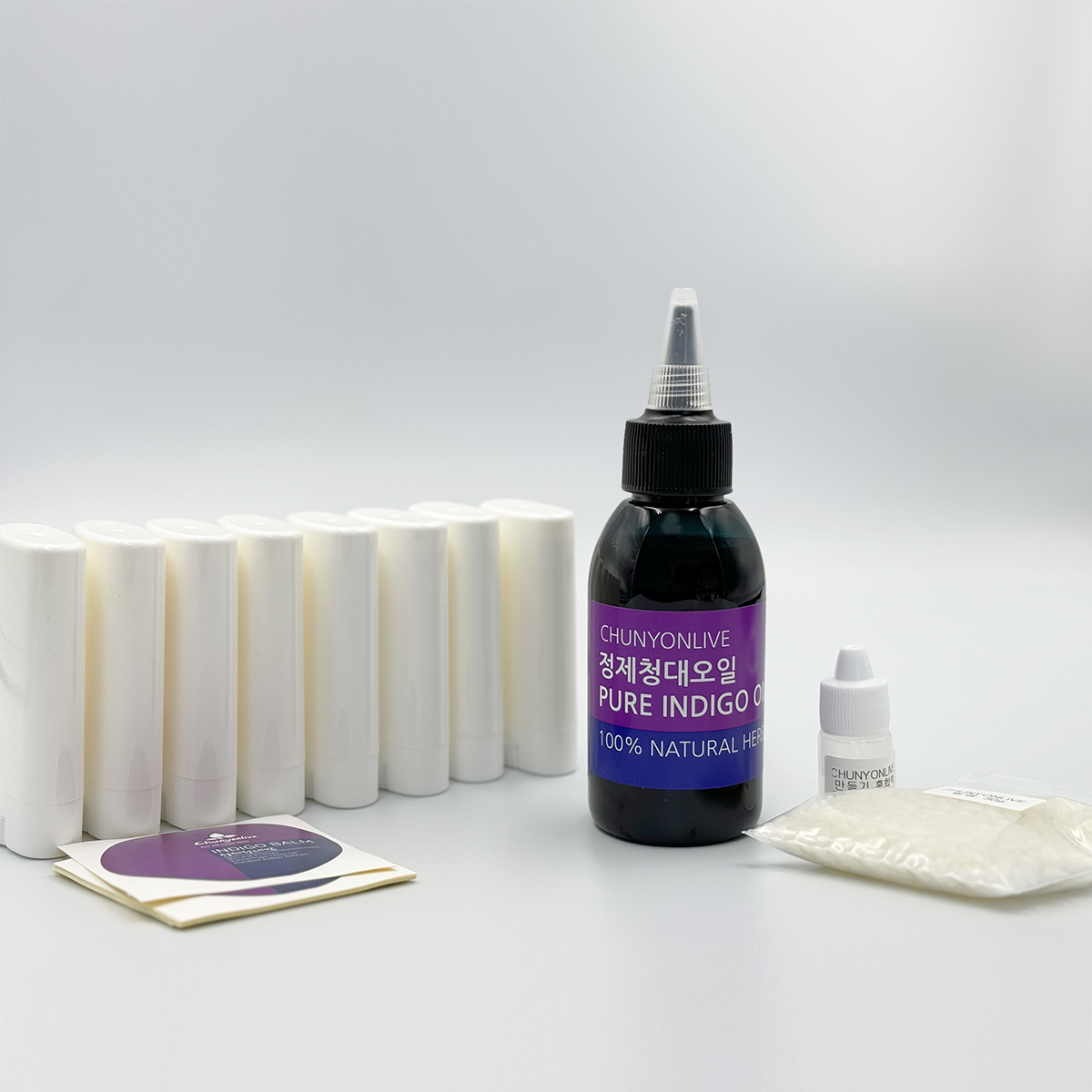 청대밤만들기 스틱형(15ml 8개) - 메인 이미지