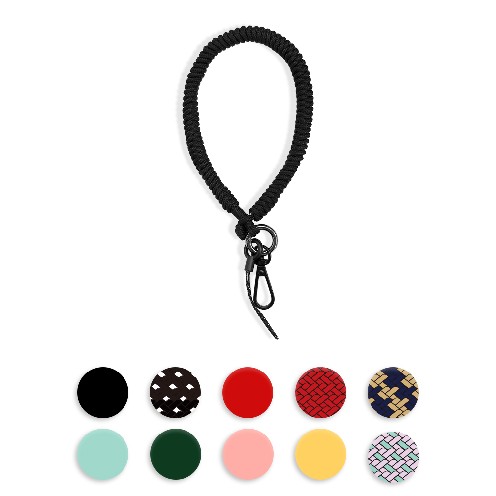 힐링쉴드 핸드메이드 핸드폰 손목 스트랩 IL11