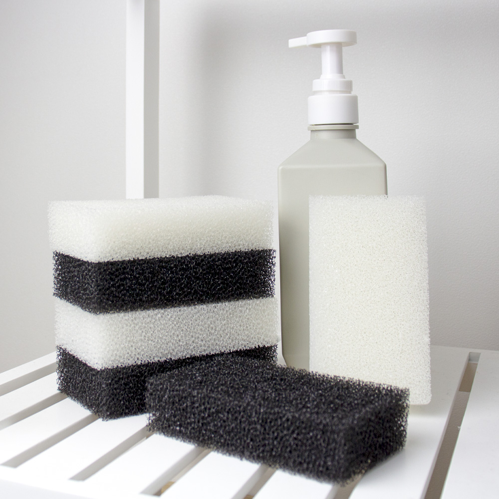 주방 설거지 수세미 스펀지 우레탄 수세미 1P