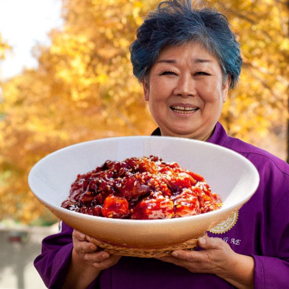 꼴뚜기젓 호래기젓갈 젖갈 반찬 500g - 상품 이미지