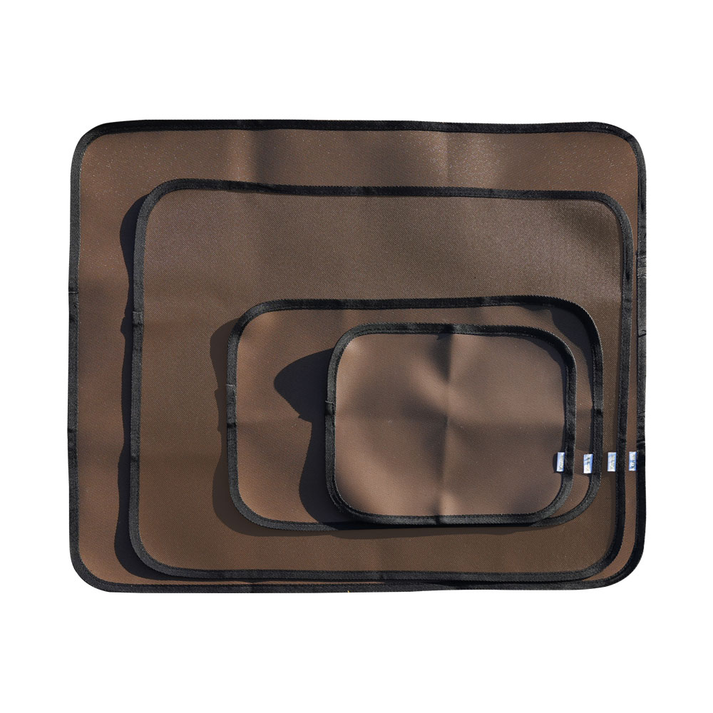 카르닉 방염매트 방염포 방염천 화로대 방열매트 캠핑 사각 S