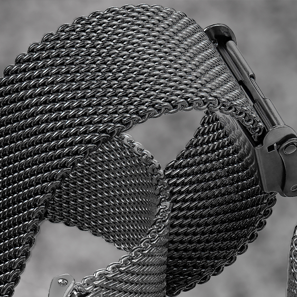 다니엘 웰링턴 CLASSIC MESH GRAPHITE 밀레니즈밴드 남자시계