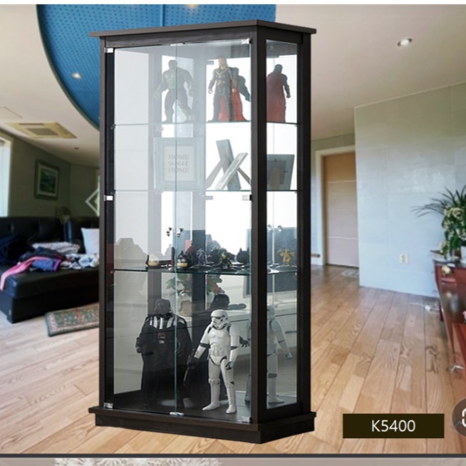 고급 장식장 화이트 엔틱 장식장 트로피 상패진열장 유리전시장