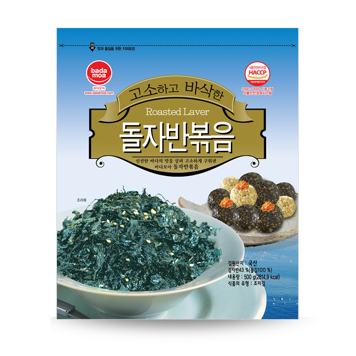 바다모아 김자반 돌자반볶음 500g 대용량 - 상품 이미지