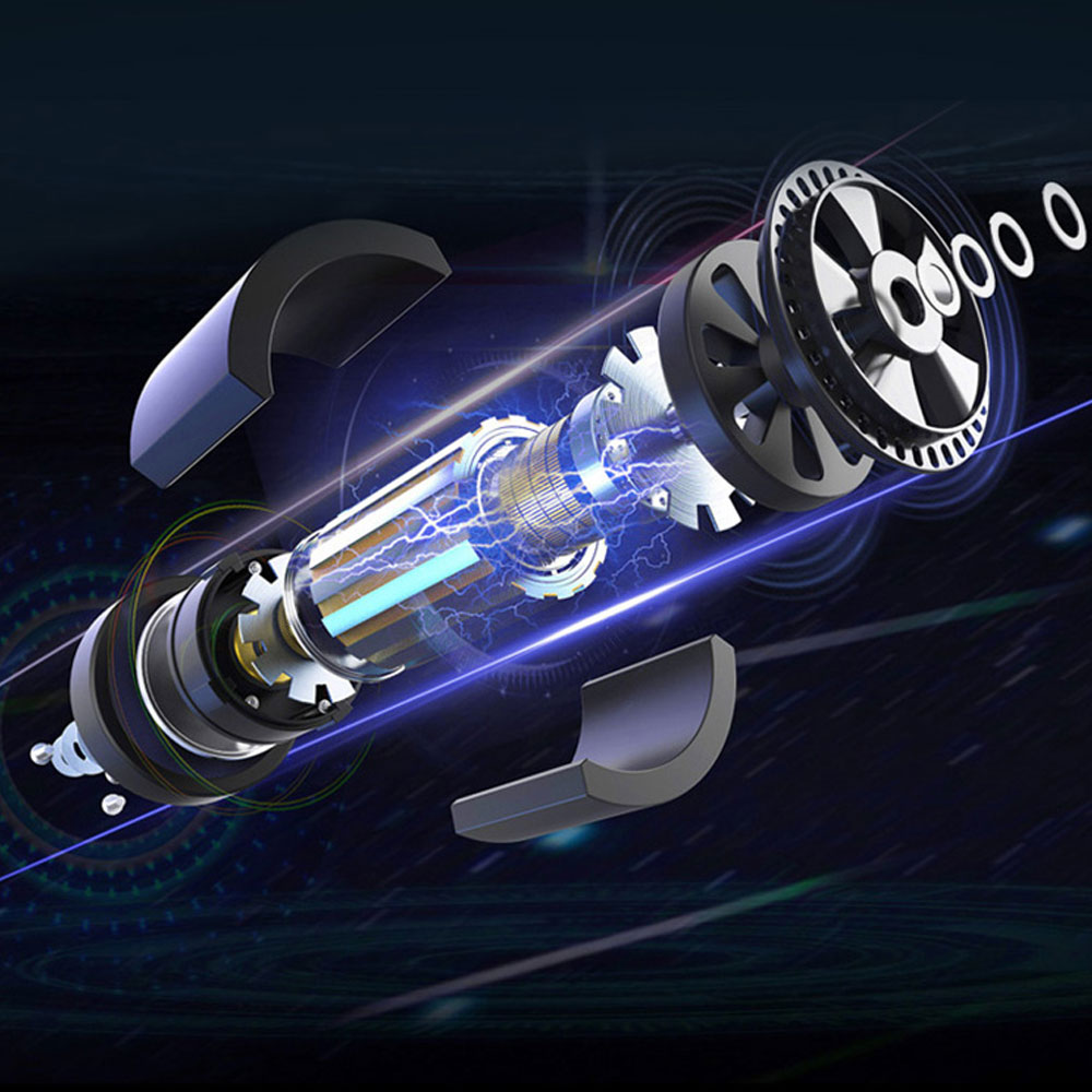 닥터가드 휴대용 무선 에어펌프 자전거 펌프 공기주입기 - 상세 이미지 2