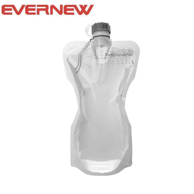 에버뉴 워터캐리 900ml 오렌지수낭 접이식 물통 물주머니 백패킹 - 상세 이미지 4