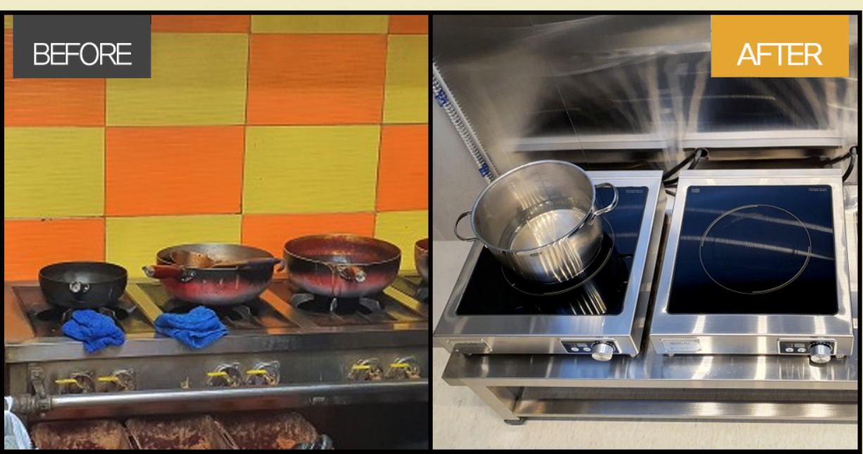 업소용인덕션 고화력 대형 1구 이동식 대용량 웰치 전기렌지 영업용 식당 주방 3.5KW 5