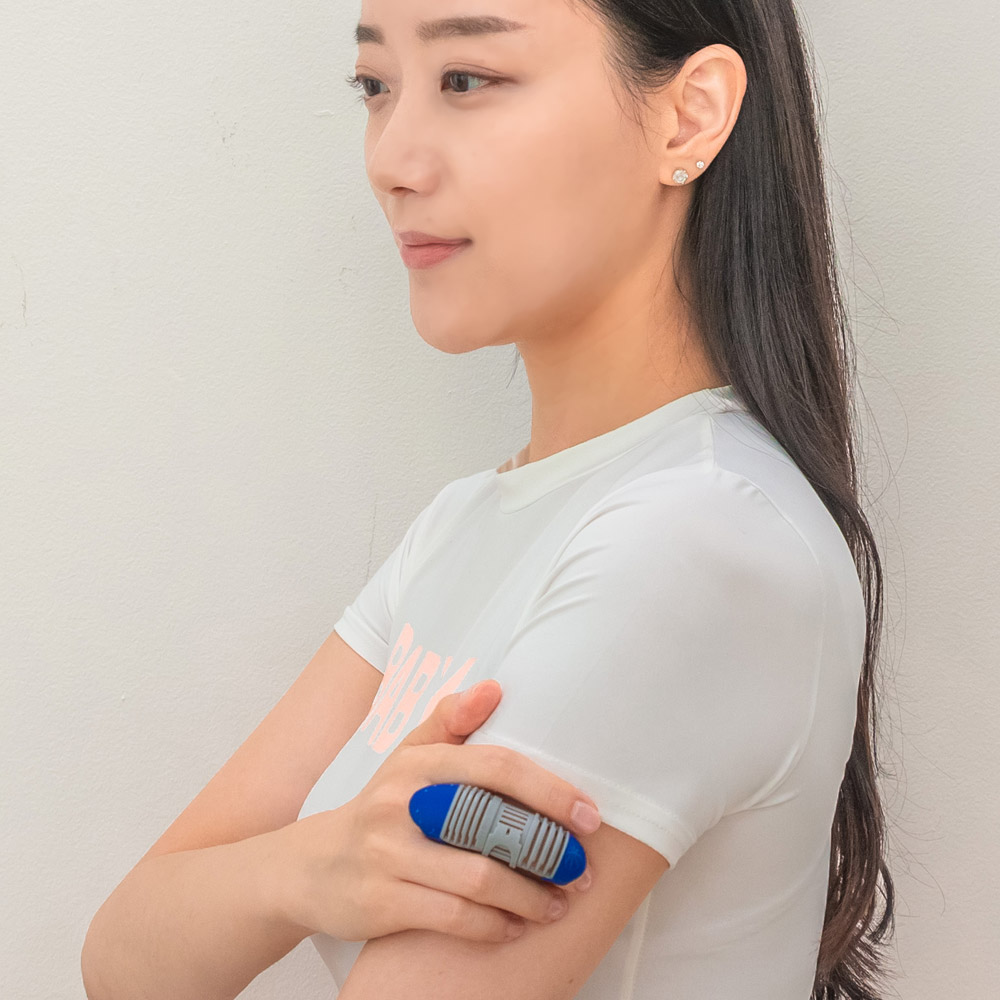 플라스틱 손가락보호대 손가락보조기 부목 아대 상품 이미지