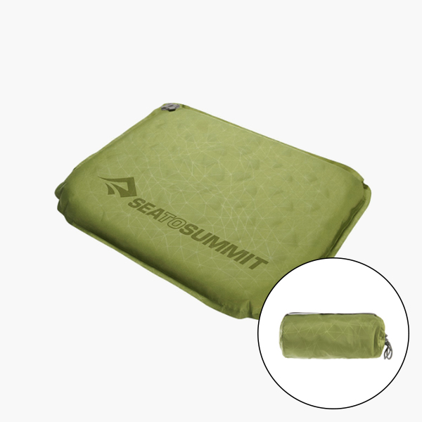 씨투써밋 시트 SI 백패킹 경량 자충 온열 의자 방석