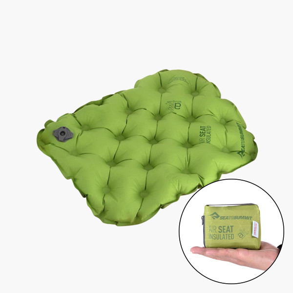 씨투써밋 에어 시트 인슐레이티드 백패킹 온열 의자 방석