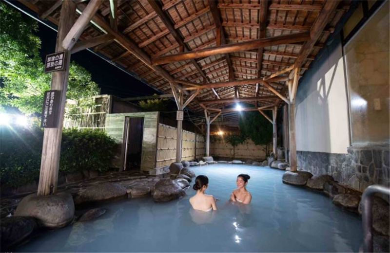 일본 도키노스미카 이즈 온천 마을 햐쿠와라이노 유 | 순수 온천 입장권 | 일본 시즈오카 이미지 3