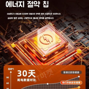 미니 전기 온풍기 벽난로히터 불멍 난방기 가정용 탁상용 사무실 ptc 팬... 개봉기 | 실사용 후기 - 상품 이미지 3