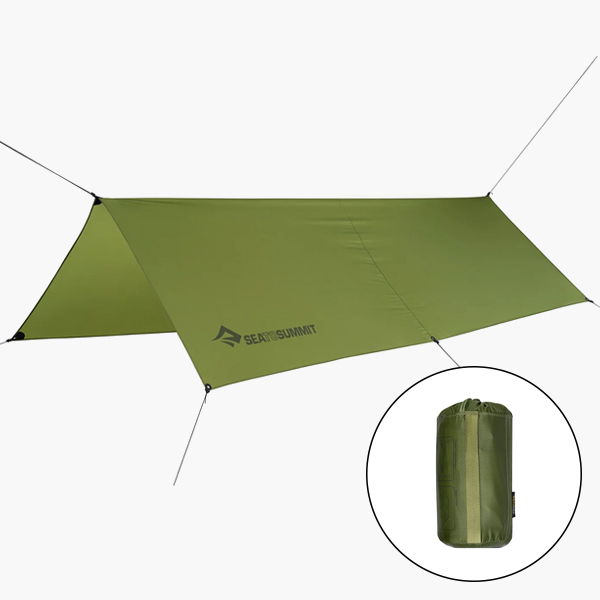 씨투써밋 정글 타프 백패킹 경량 그늘막