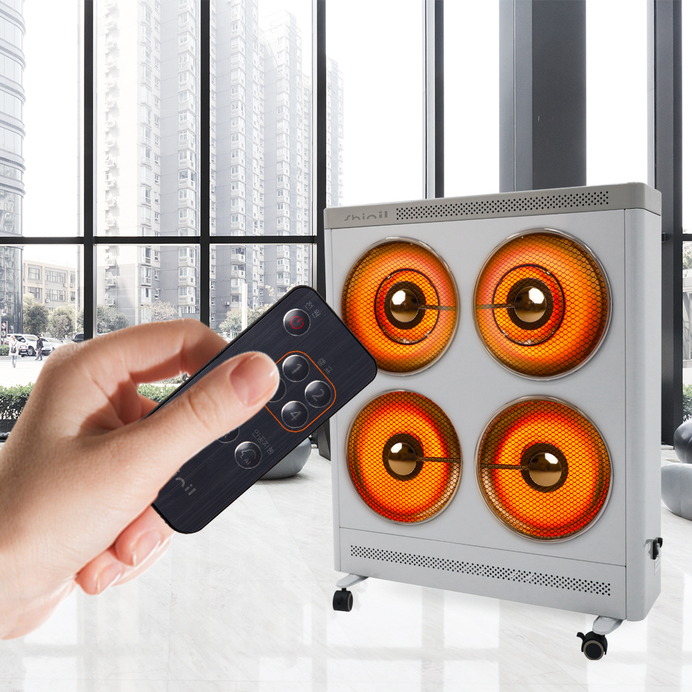 신일전기난로 에코히터 하이라이트히터 온열기 전열기 산업용 난방기구