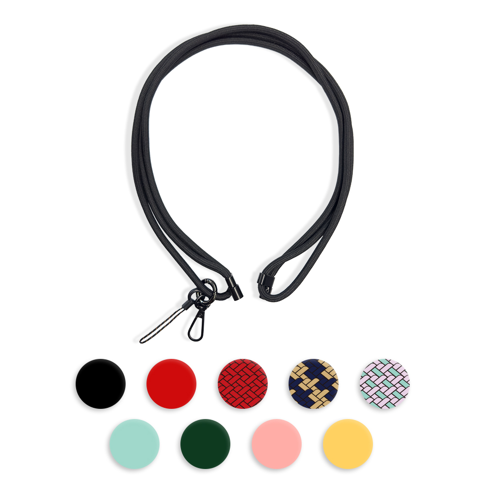 힐링쉴드 크로스바디 숄더 핸드폰 스트랩 IL13