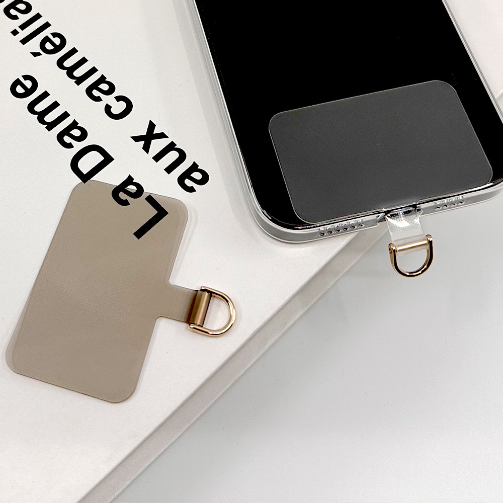 힐링쉴드 핸드폰 스트랩 줄 고리 TPU 태그홀더 키링 IL10