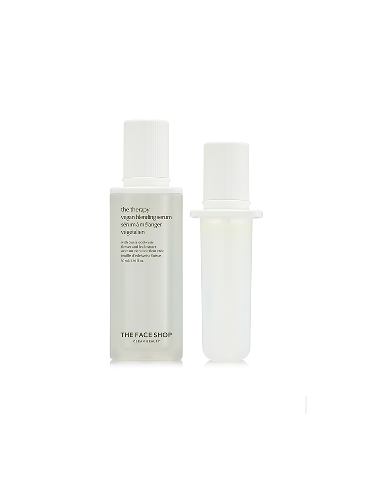 더페이스샵 더테라피 비건 블렌딩 에센스 리필 50 mL - 메인 이미지
